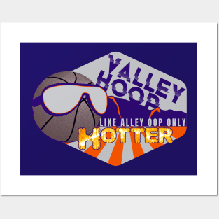 Valley Hoop, like Alley Oop, Phoenix Basketball Posters and Art